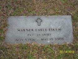Warner Earle Eskew 