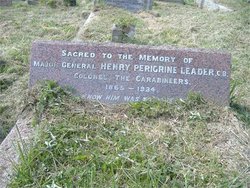 Maj Gen Henry Peregrine Leader 