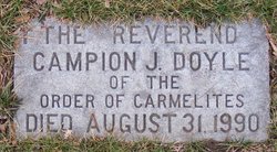 Fr Campion J. Doyle 