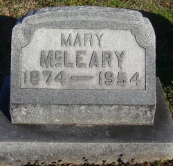 Mary Alice <I>Peay</I> McLeary 
