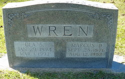 Marcus Dee Wren Sr.