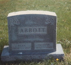 Indiana “Anna” <I>Smith</I> Abbott 