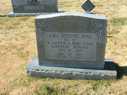 Alma <I>Huffines</I> King 