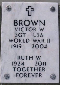 Ruth <I>Walter</I> Brown 