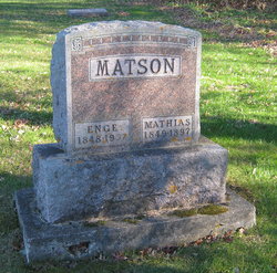 Inger <I>Peterson</I> Matson 