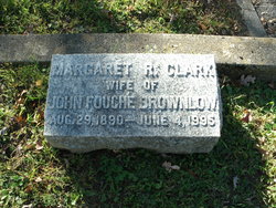 Margaret R. <I>Clark</I> Brownlow 