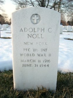 PFC Adolph C Noll 