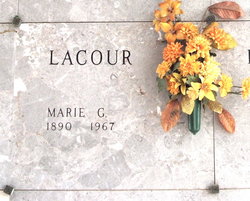 Marie <I>Guillot</I> Lacour 