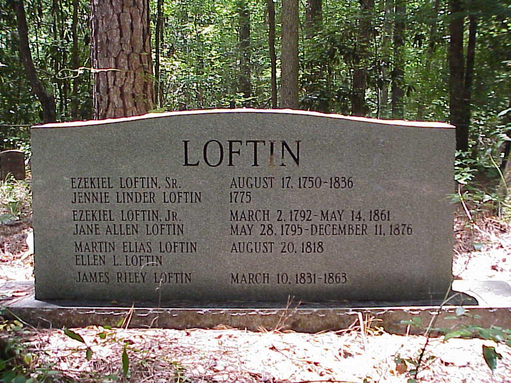 Ezekiel Loftin Cemetery