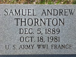 Samuel Andrew Thornton 