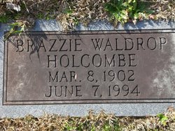 Brazzie Bell <I>Waldrop</I> Holcombe 