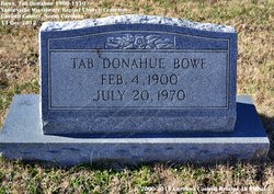 Tab Donahue Bowe 