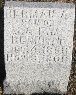 Herman A Bennett 