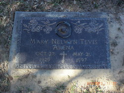 Mary Nelwyn <I>Tevis</I> Arena 