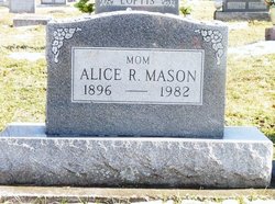 Alice Rebecca <I>Rhinehart</I> Mason 