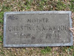 Christina <I>Cartwright</I> Blackwood 