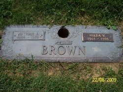 Hilda Virginia <I>Biggs</I> Brown 