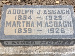 Martha Matilda <I>McCord</I> Asbach 
