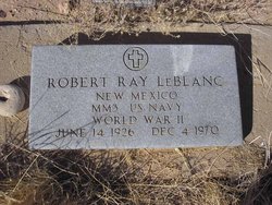 Robert Ray LeBlanc 
