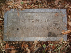 Infant Twins Williams 