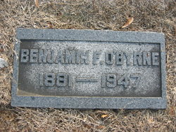 Benjamin F. O'Byrne 