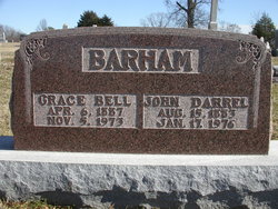 Grace Bell <I>Odle</I> Barham 