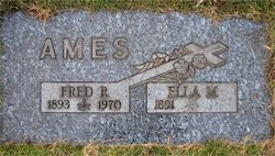 Fred Ray Ames 