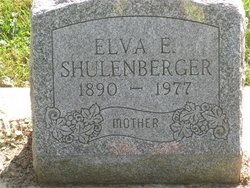 Elva (Elvira) Elizabeth <I>Winget</I> Shulenberger 