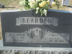 Jesse Hobert Bearden 