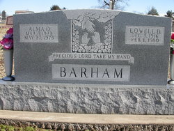 Lowell Dellos Barham 