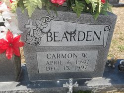Carmon W Bearden 