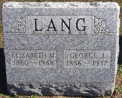 George John Lang 