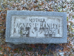 Agnes <I>Johnson</I> Hanley 