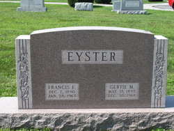 Francis Eugene Eyster 