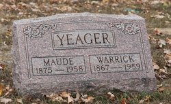 Warrick Yeager 