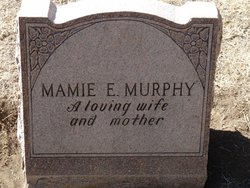 Mamie E <I>Campbell</I> Murphy 