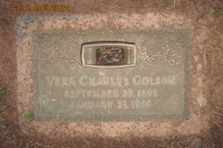 Vera <I>Charles</I> Golson 