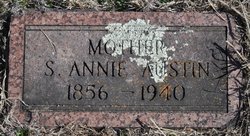 Sythia Anna “Annie” <I>Reed</I> Austin 