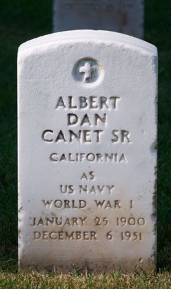 Albert Dan Canet Sr.