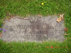 Pvt Raymond E. Miday 