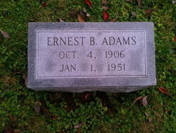 Ernest Berry Adams 