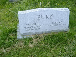 Norma B. <I>Ballerini</I> Bury 