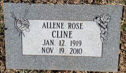 Allene Rose <I>Bedell</I> Cline 