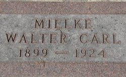 Walter Carl Mielke 
