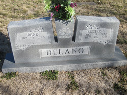 Lester Eli DeLano 