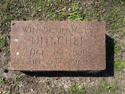 Winnie Bell <I>Ramsey</I> Nitschke 