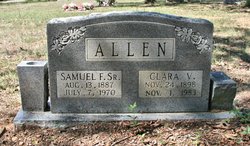 Clara V. Allen 