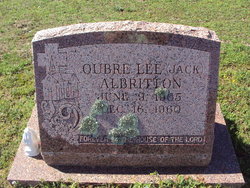 Oubre Lee “Jack” Albritton 