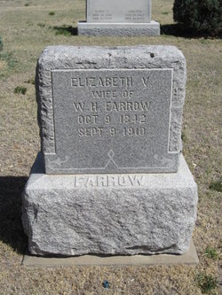Elizabeth Virginia <I>Wolfe</I> Farrow 