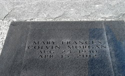 Mary Frances “Bill” <I>Colvin</I> Morgan 